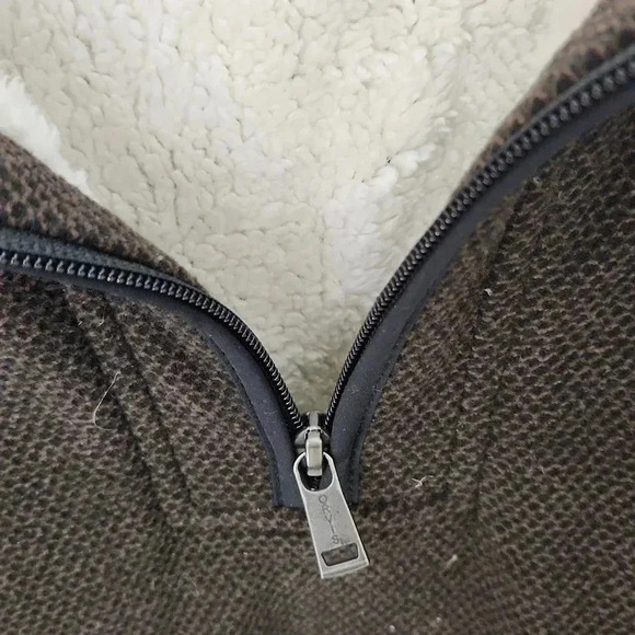 ORVIS FLEECE CLASSIC  Collection Pullover Half Zip Brown, Mens XL - Picture 8 of 12